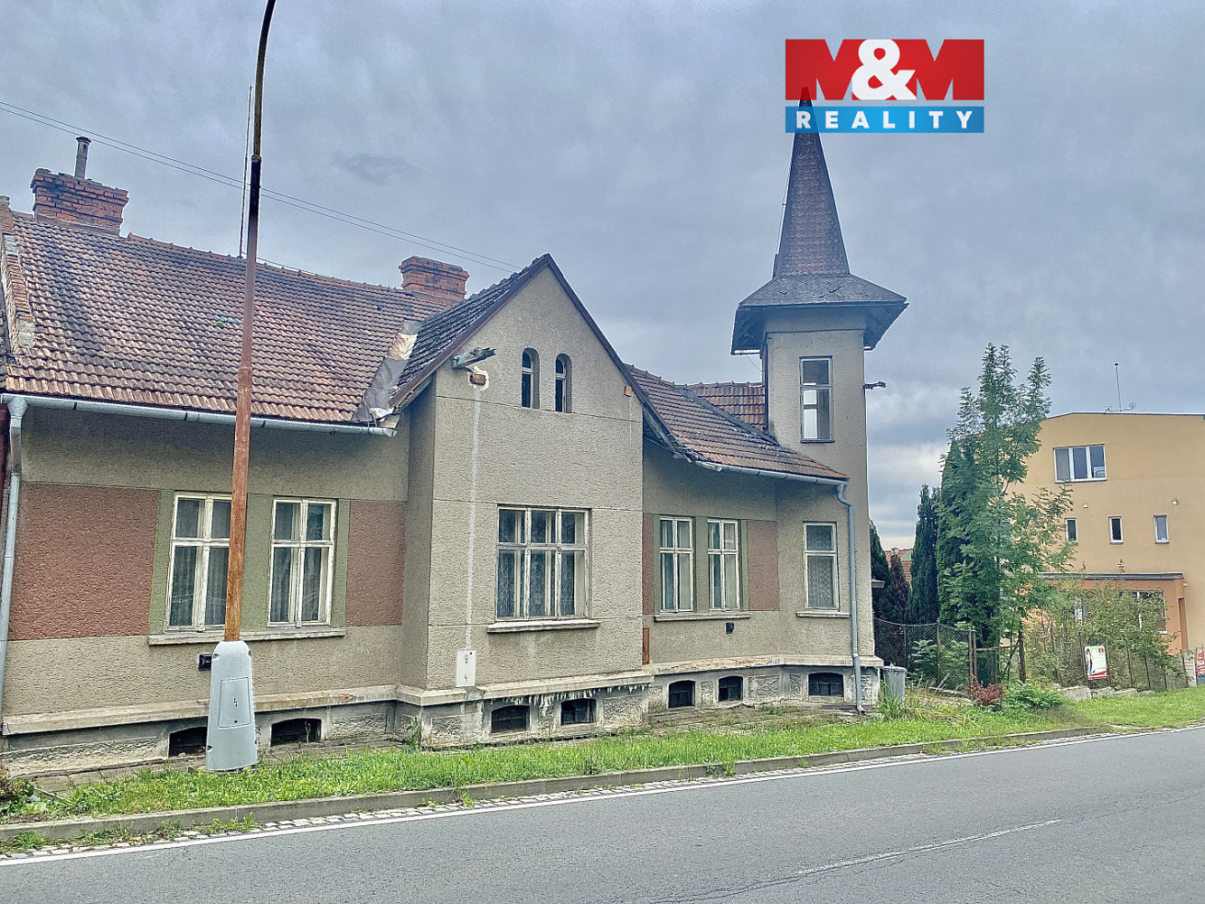 Prodej domu 230 m² s pozemkem 563 m²