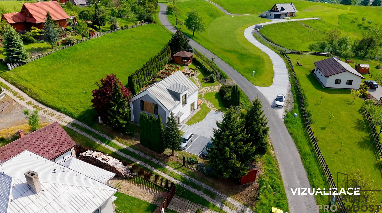 Prodej stavebního pozemku 938 m² – fotografie 4