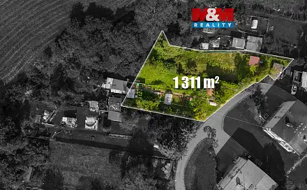 Prodej stavebního pozemku 1 311 m², Malšovice, okres Děčín
