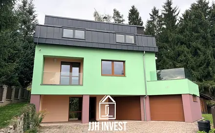 Pronájem domu 279 m² s pozemkem 665 m², U Slunečních lázní, Liberec - Liberec XIV-Ruprechtice