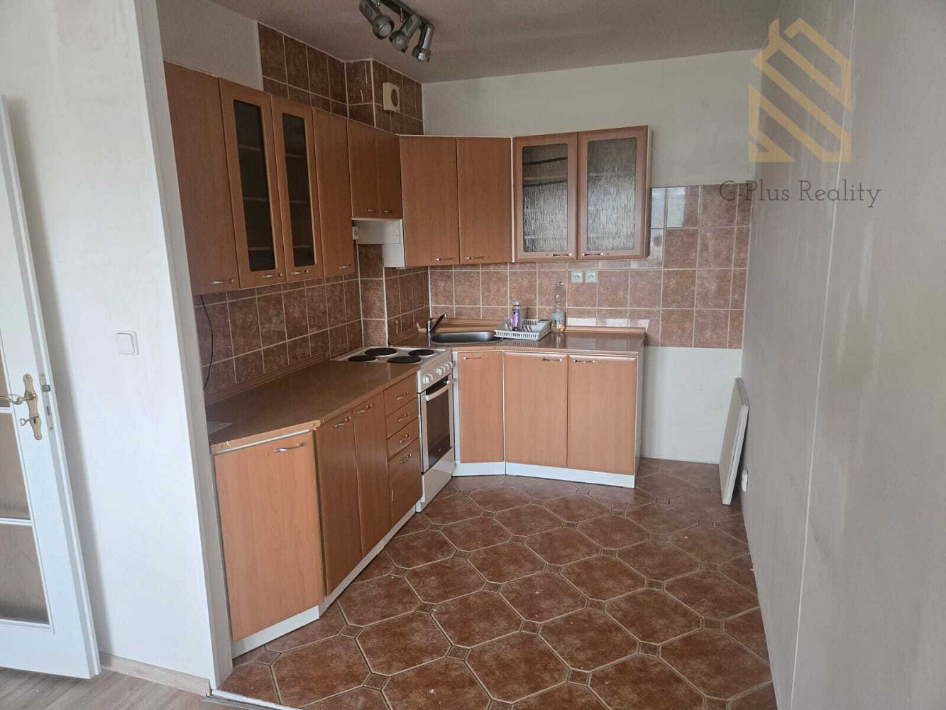 Pronájem bytu 2+1, 53m², Bílina - Bezejmenná