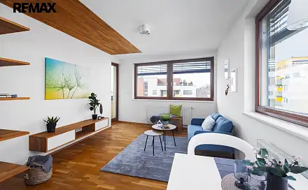 Pronájem bytu 2+kk 45 m²