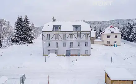 Prodej bytu 2+kk 36 m², Vejprty - České Hamry, okres Chomutov