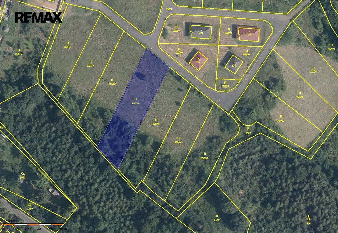 Prodej stavebního pozemku 2 271 m² – fotografie 5