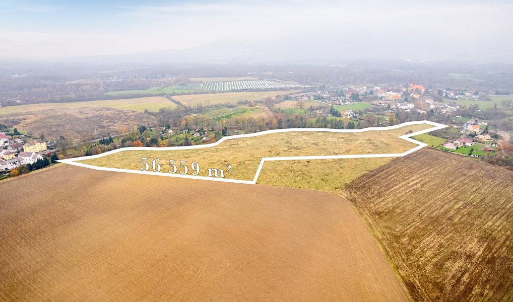 Prodej stavebního pozemku 56 559 m², Jeníkov – náhled fotky 3