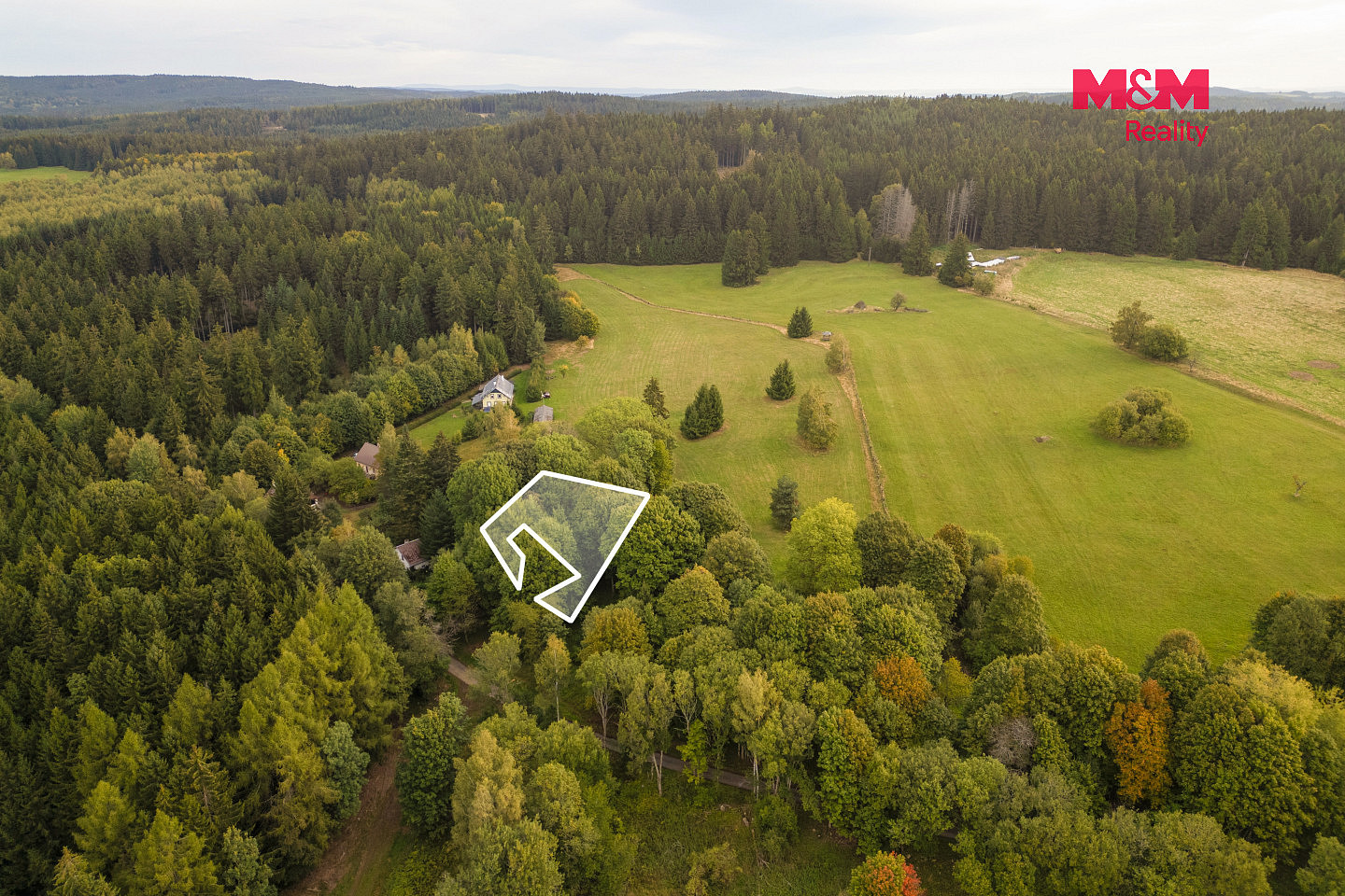 Prodej stavebního pozemku 611 m² – fotografie 4