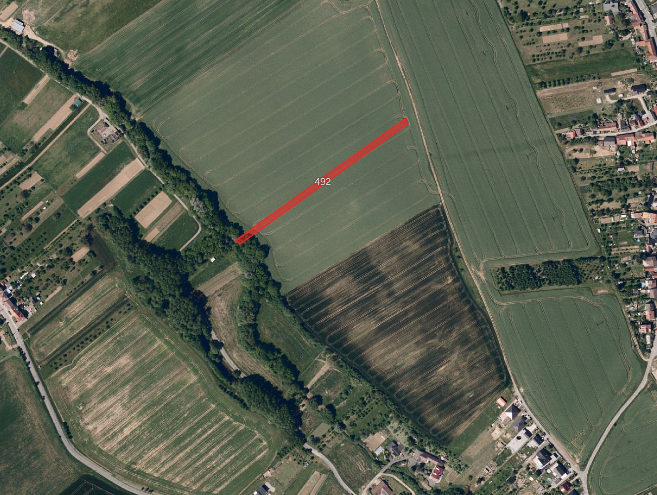 Prodej pole 2 287 m²