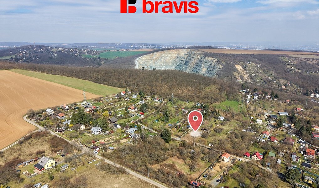 Prodej stavebního pozemku 590 m², Želešice – náhled fotky 14