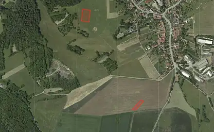 Prodej pole 16 065 m², Ostrov u Macochy, okres Blansko