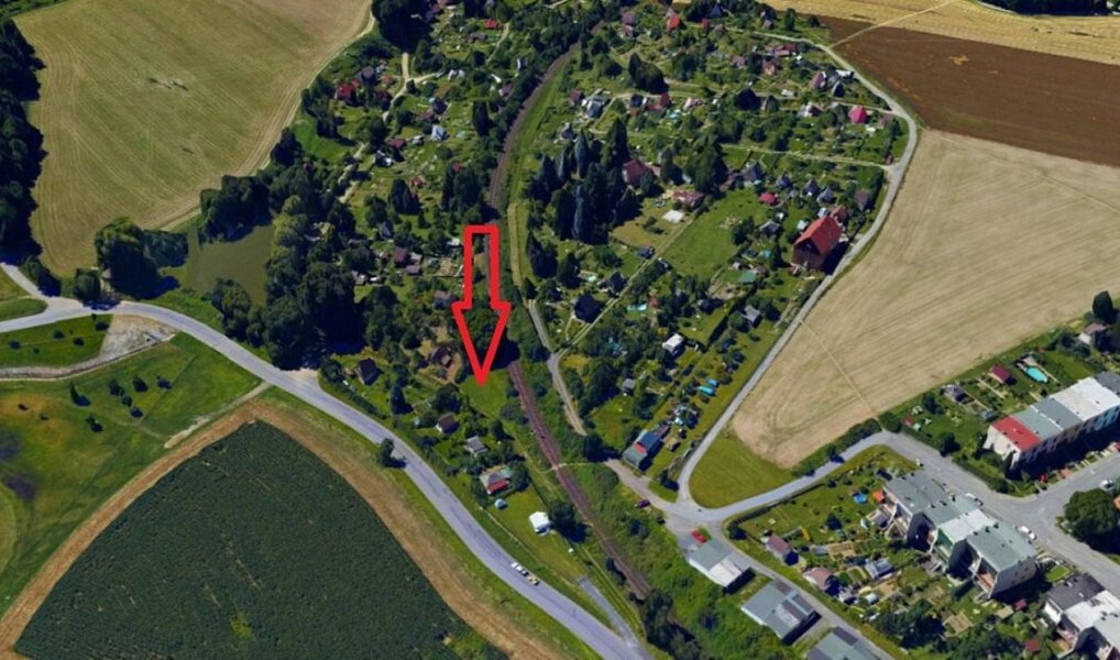 Prodej zahrady 258 m², Pelhřimov – náhled fotky 4