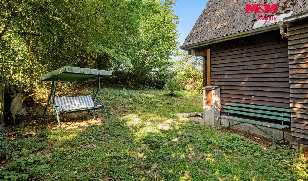 Prodej chaty/chalupy 50 m² s pozemkem 320 m², Chyňava – náhled fotky 16