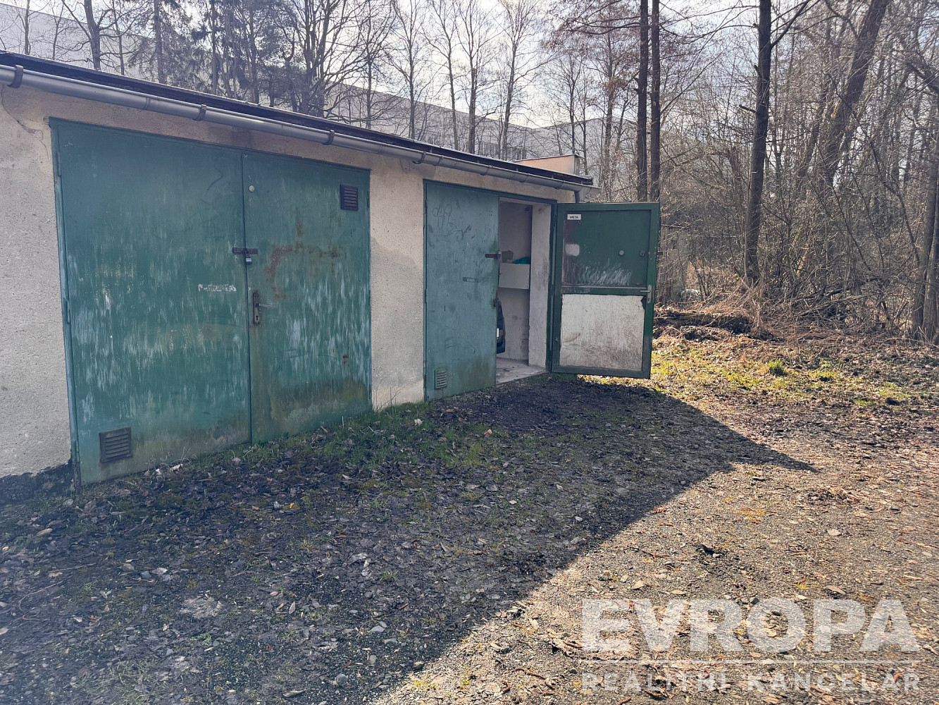 Prodej garáže liberec ul. cihlářská — photo 3
