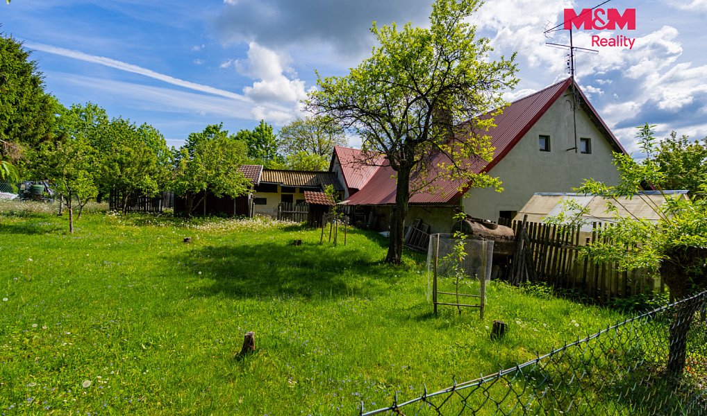 Prodej domu 63 m² s pozemkem 1 547 m², Nová Bystřice – náhled fotky 24