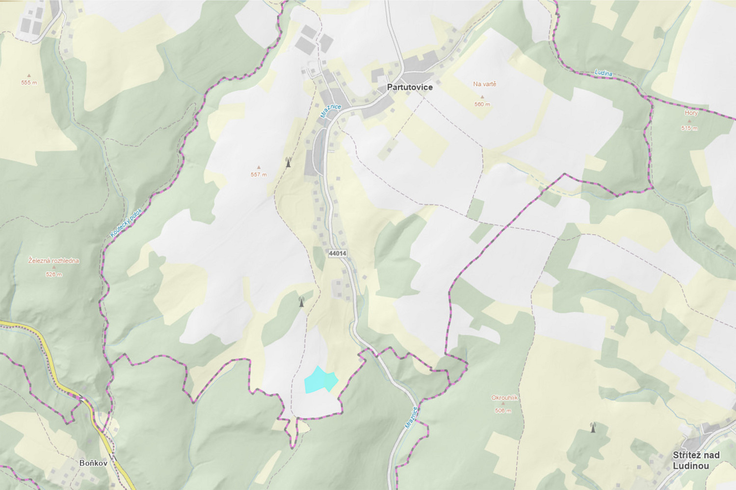 Prodej pole 25 666 m²