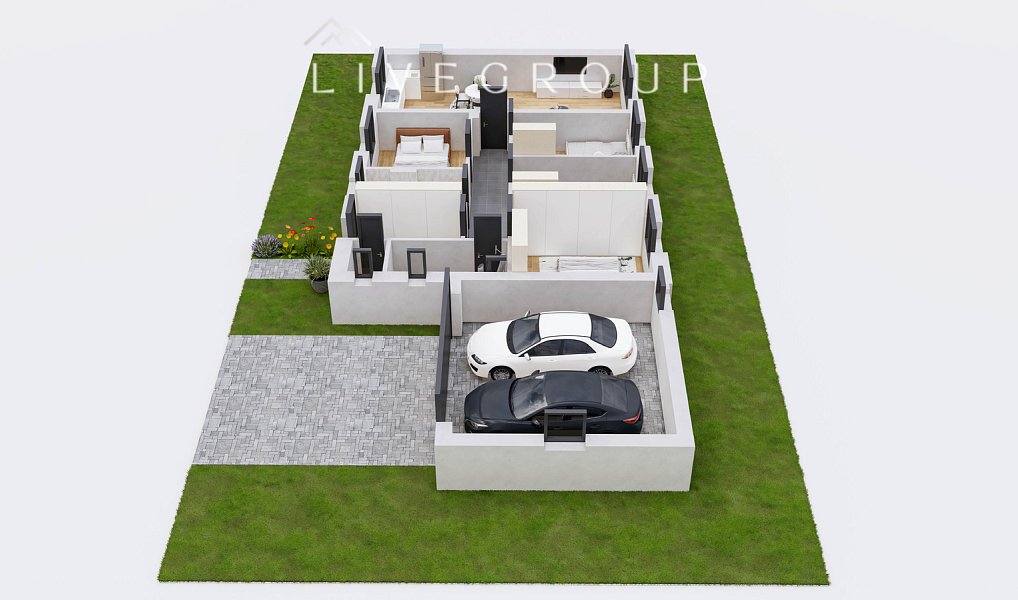 Prodej domu 107 m² s pozemkem 647 m², Oleksovice – náhled fotky 27
