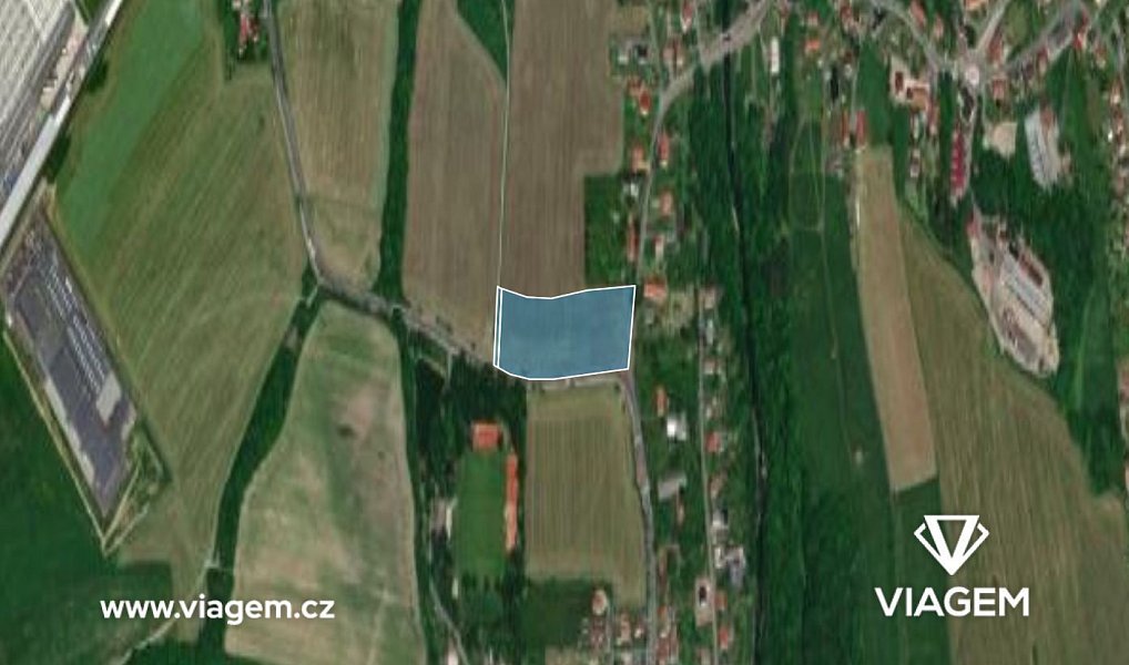 Prodej stavebního pozemku 3 620 m², Kopřivnice – náhled fotky 6