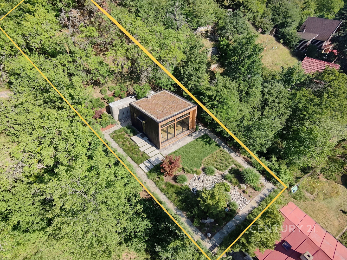 Prodej zahrady 584 m²