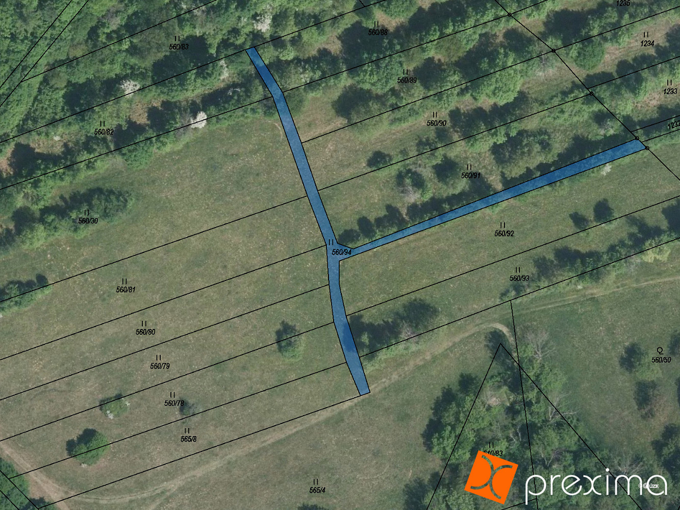 Prodej pozemku 66 m²