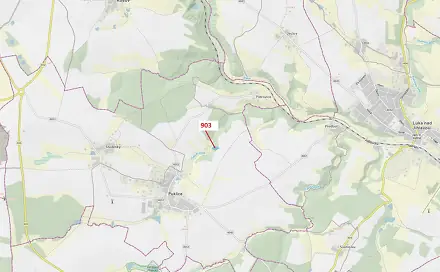 Dražba lesa 4 900 m², Puklice
