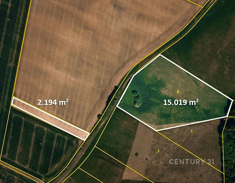 Prodej pole 17 213 m² — photo 2