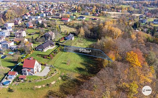 Prodej stavebního pozemku 958 m², Řepiště, okres Frýdek-Místek