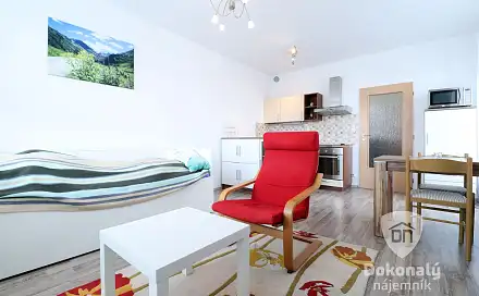 Pronájem bytu 1+kk 31 m²