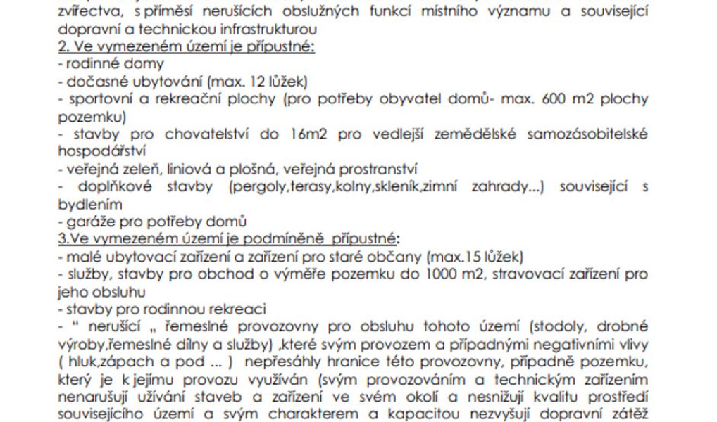 Prodej stavebního pozemku 434 m², Močovice – náhled fotky 4