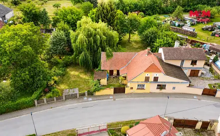 Prodej domu 46 m² s pozemkem 1 241 m², Libějovice - Černěves, okres Strakonice