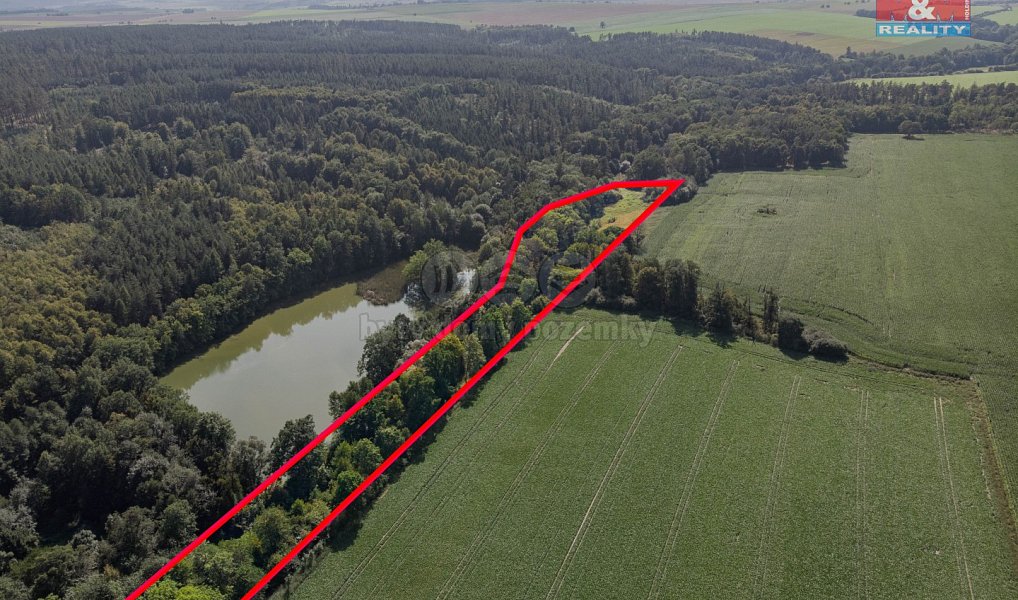 Prodej komerčního pozemku 65 824 m², Velké Heraltice – náhled fotky 2
