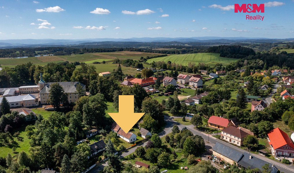 Prodej domu 80 m² s pozemkem 1 236 m², Oselce – náhled fotky 20