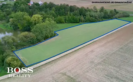 Prodej louky 10 232 m², Podmokly, okres Rokycany