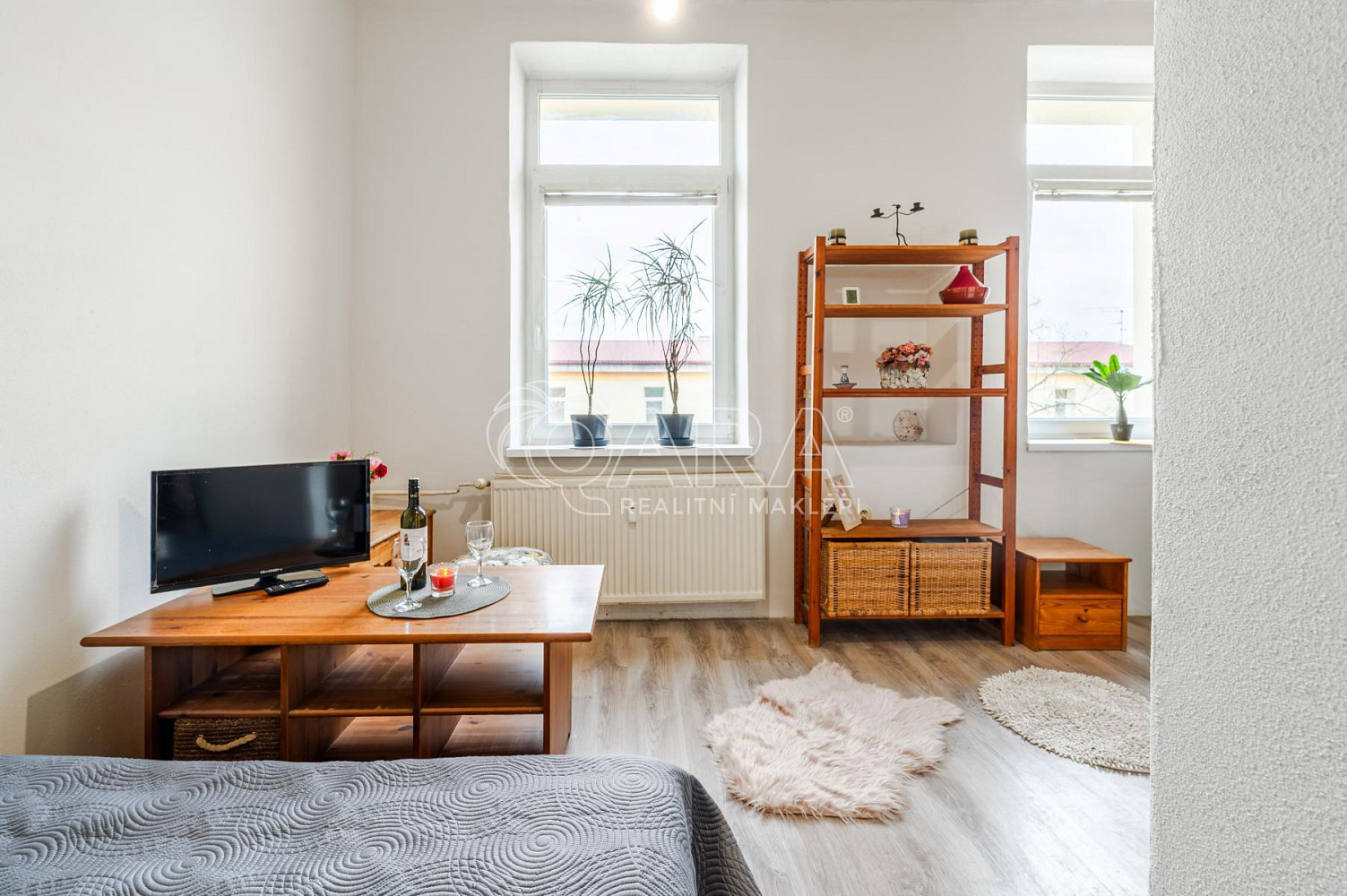 Pronájem bytu 1+kk 26 m²