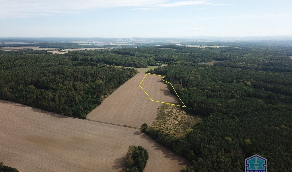 Prodej pole 34 668 m², Nýřany – náhled fotky 3