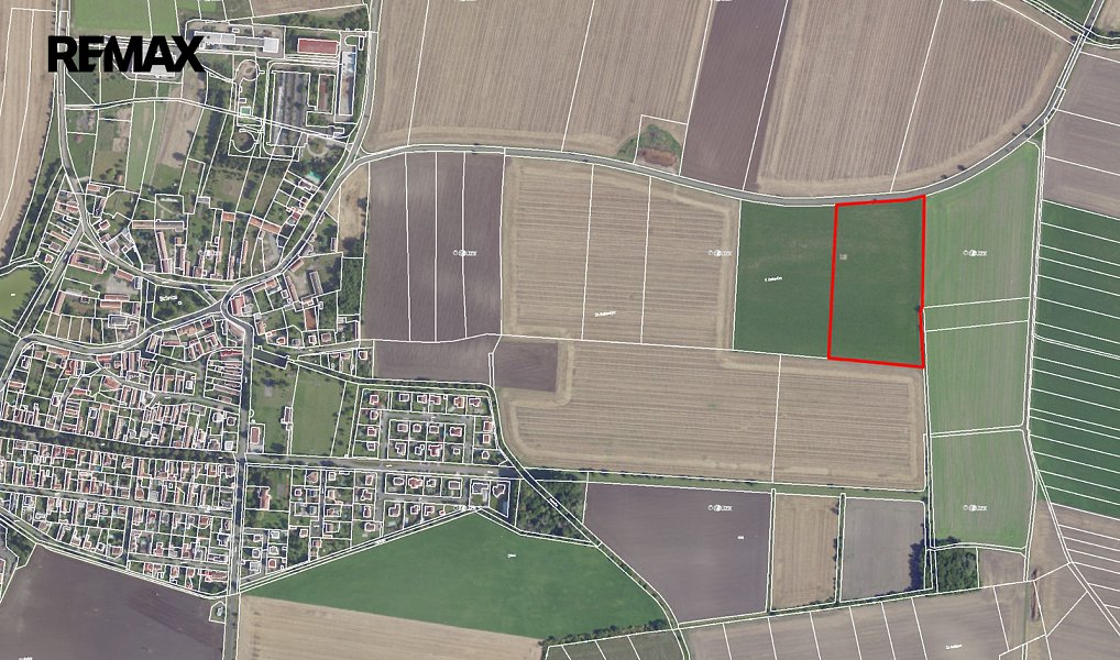 Prodej pole 34 185 m², Bobnice – náhled fotky 2