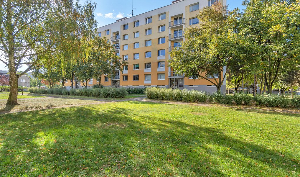 Pronájem bytu 1+1, 34 m², Nový Hradec Králové - Hradec Králové, Hradec Králové
