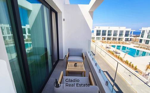 Prodej bytu 1+kk 38 m², Esentepe, Kypr