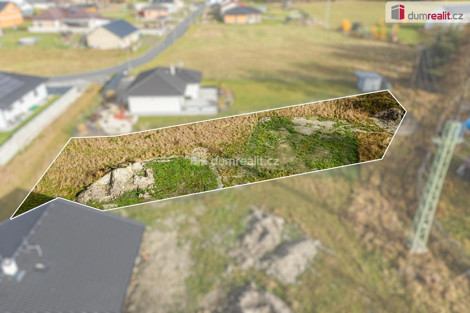 Prodej stavebního pozemku 910 m² — photo 3