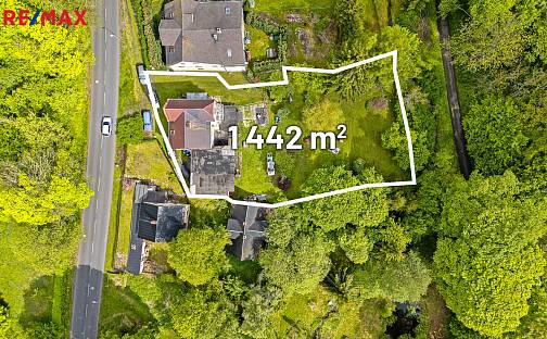 Prodej domu 127 m² s pozemkem 1 442 m², Husova, Vejprty, okres Chomutov