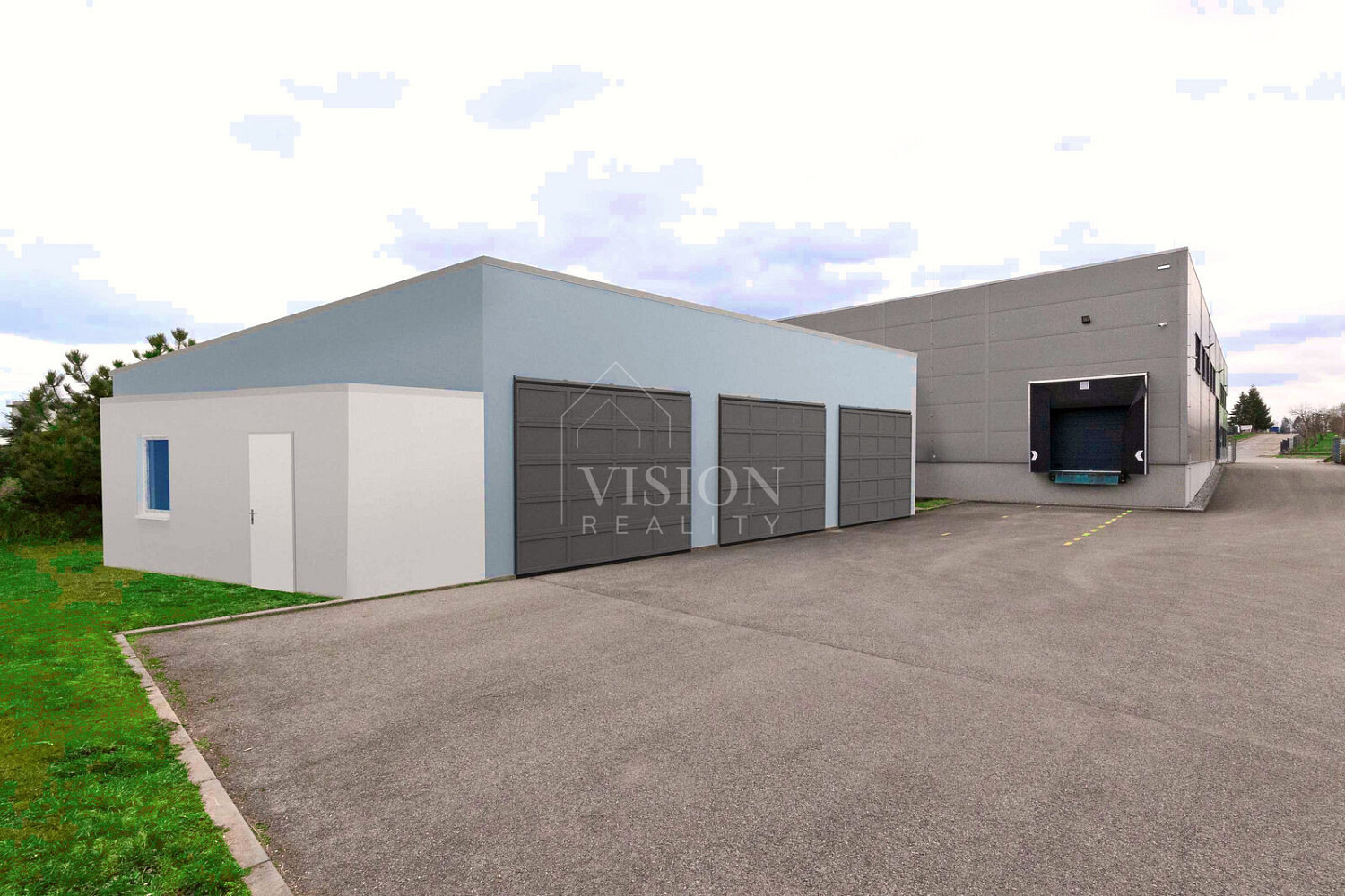 Pronájem výrobních prostor 185 m²