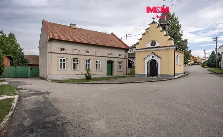 Prodej domu 120 m² s pozemkem 1 145 m², Horní Lapač, okres Kroměříž