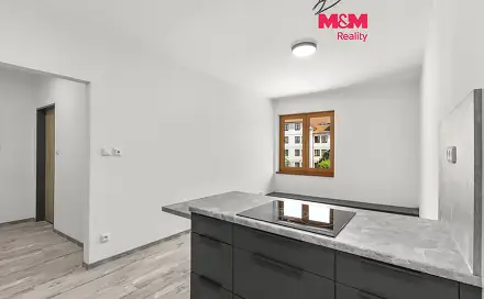 Pronájem bytu 3+kk 54 m², náměstí Míru, Heřmanův Městec, okres Chrudim