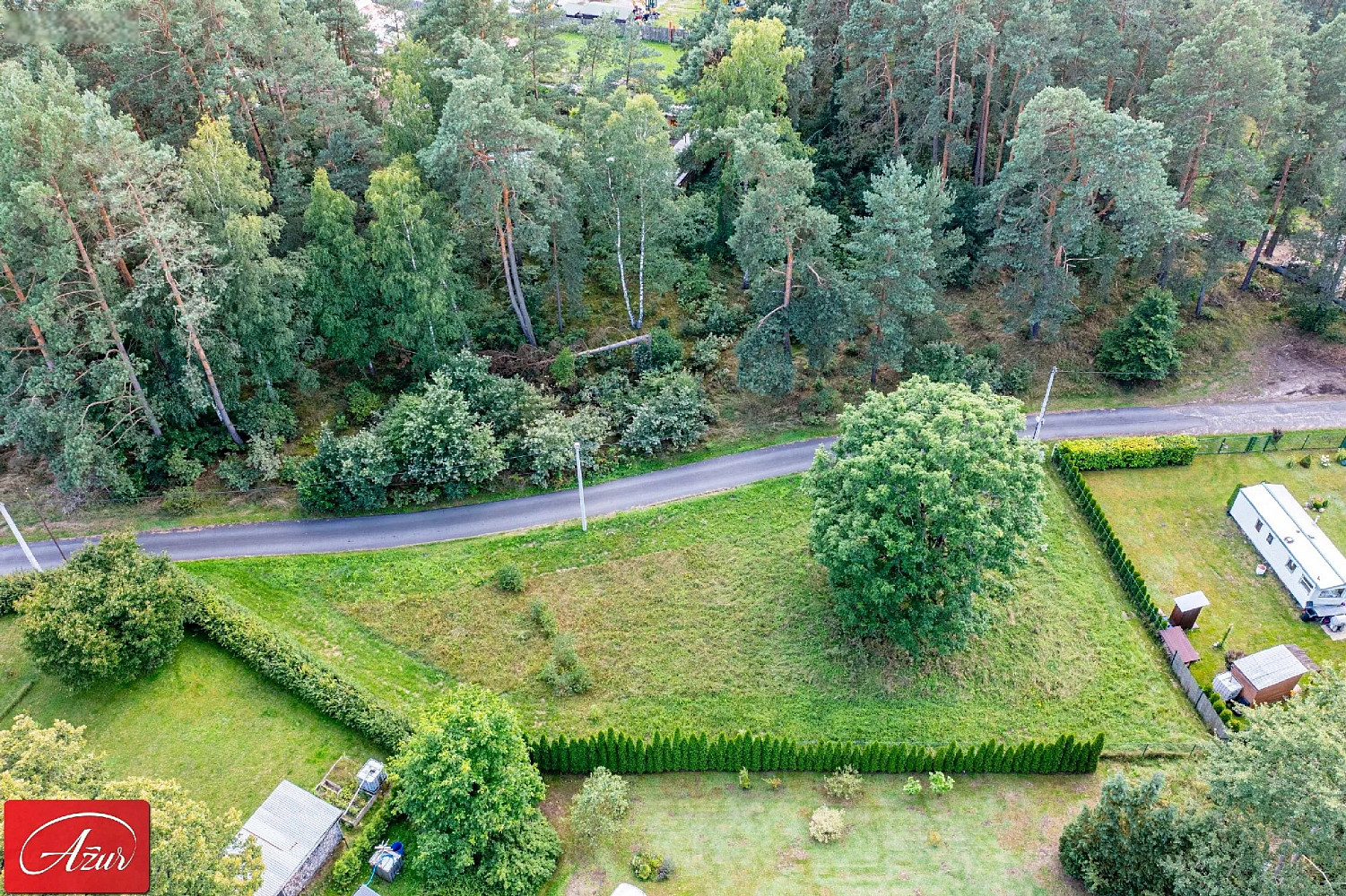 Prodej stavebního pozemku 896 m² – pohled 3