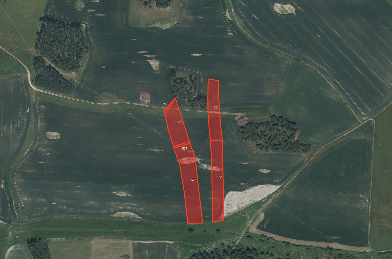 Prodej pole 41 758 m² – fotografie 4