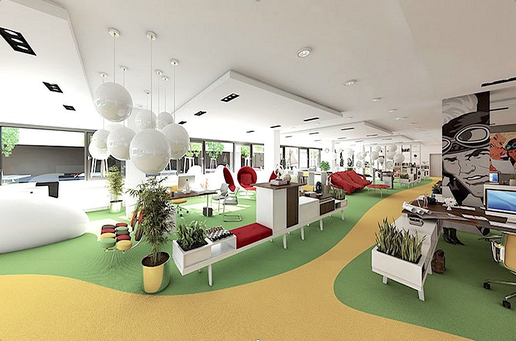 Pronájem kanceláře 350 m² – fotografie 4