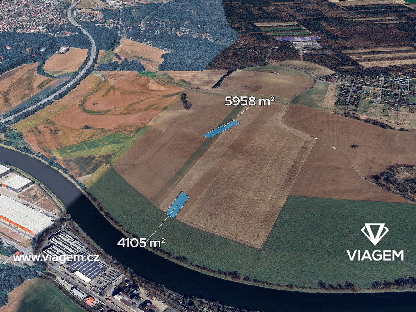 Prodej pole 1 677 m²