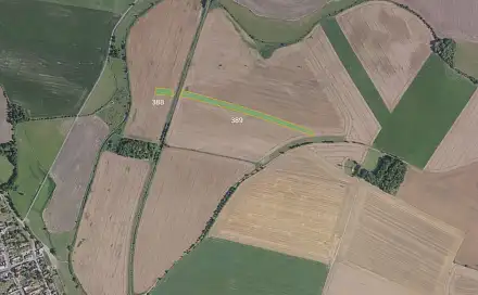 Prodej pole 2 521 m², Luštěnice, okres Mladá Boleslav