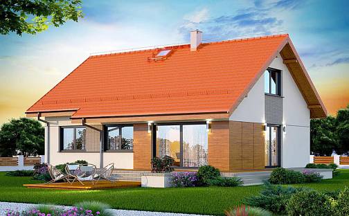 Prodej domu 93 m² s pozemkem 1 201 m², Cheb - Cetnov