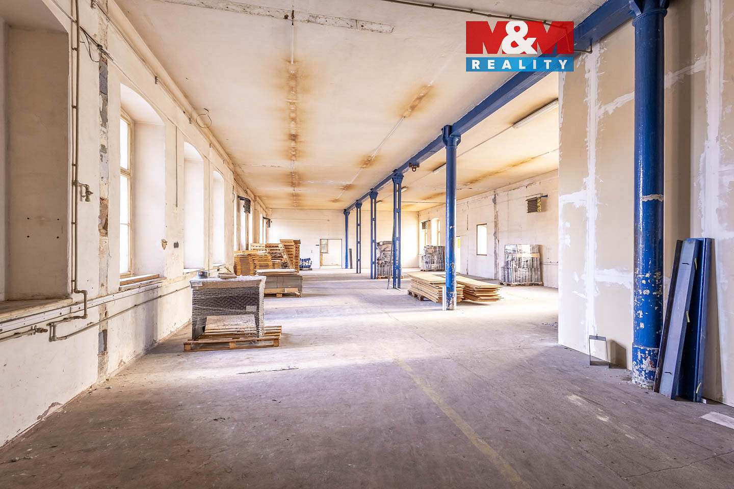 Pronájem výrobních prostor 800 m²
