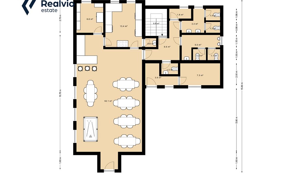 Prodej domu 136 m² s pozemkem 498 m², Brod nad Dyjí – náhled fotky 11