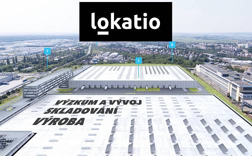 Pronájem skladovacích prostor 10 000 m², Plzeň